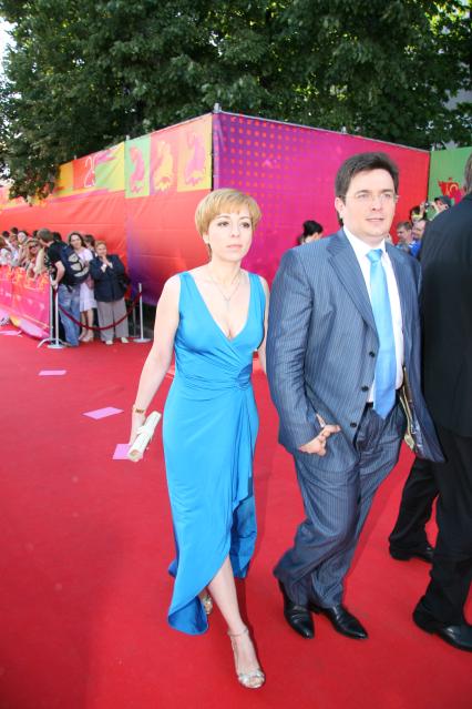 Диск2.Московский международный кинофестиваль 2007 год. Телеведущая Марианна Максимовская 21 июня 2007 года.