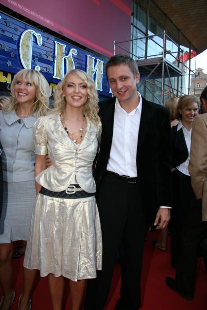 Диск2.Московский международный кинофестиваль 2007 год. Режиссер Михалков Артем 21 июня 2007 года.