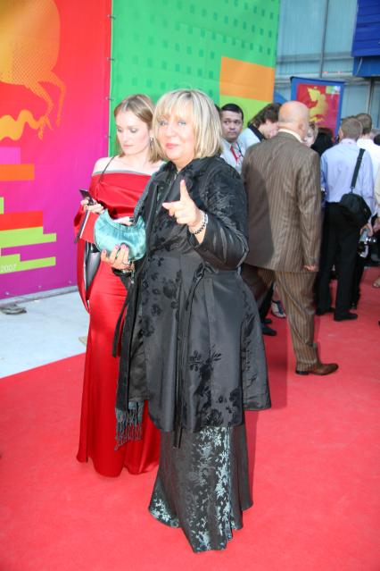Диск2.Московский международный кинофестиваль 2007 год. Актриса Голуб Марина 21 июня 2007 года.