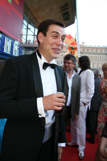 Диск2.Московский международный кинофестиваль 2007 год. Актер Дюжев Дмитрий 21 июня 2007 года.