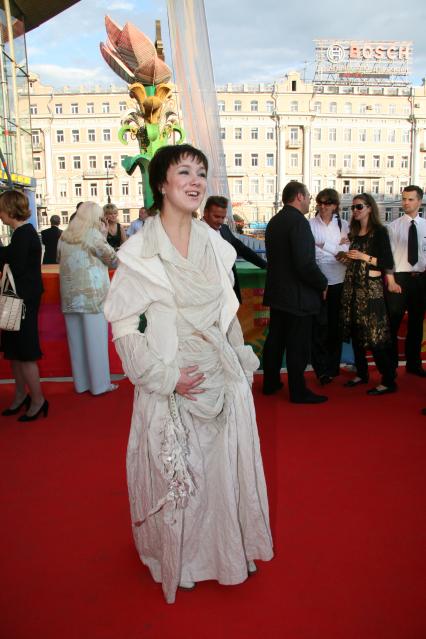Диск2.Московский международный кинофестиваль 2007 год. Актриса Дарья Мороз 21 июня 2007 года.