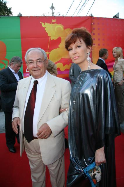 Диск2.Московский международный кинофестиваль 2007 год. Актер Шиловский всеволод 21 июня 2007 года.