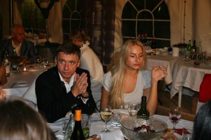 Диск2.Московский международный кинофестиваль 2007 год. Актер Табаков Антон 21 июня 2007 года.