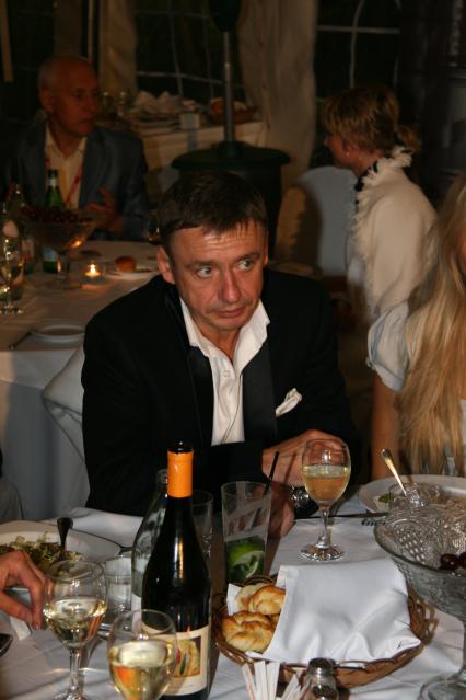 Диск2.Московский международный кинофестиваль 2007 год. Актер Табаков Антон 21 июня 2007 года.