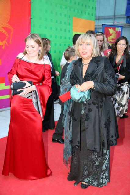 Диск2.Московский международный кинофестиваль 2007 год. Актриса Голуб Марина 21 июня 2007 года.