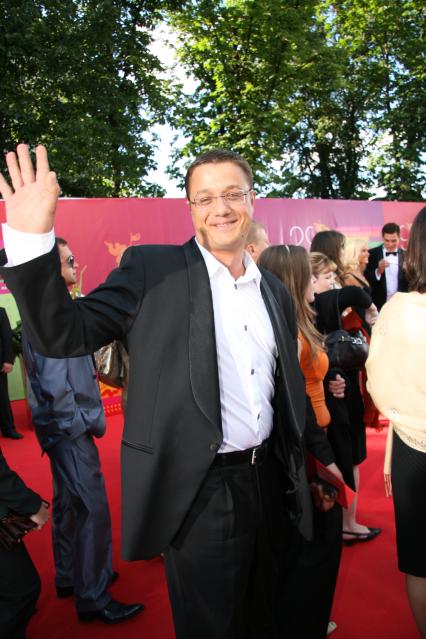Диск2.Московский международный кинофестиваль 2007 год. Актер макаров Алексей 21 июня 2007 года.