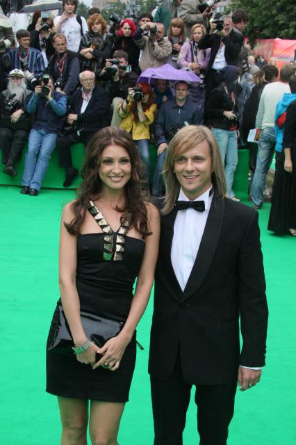 Диск3. Московский Международный кинофестиваль 2009 г
23 июня 2009 год актриса Макеева Анастасия