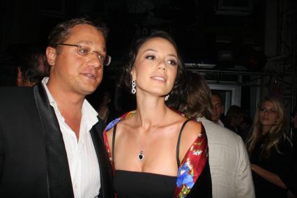 Диск3. Московский Международный кинофестиваль 2009 г
23 июня 2009 год актер Макаров Алексей