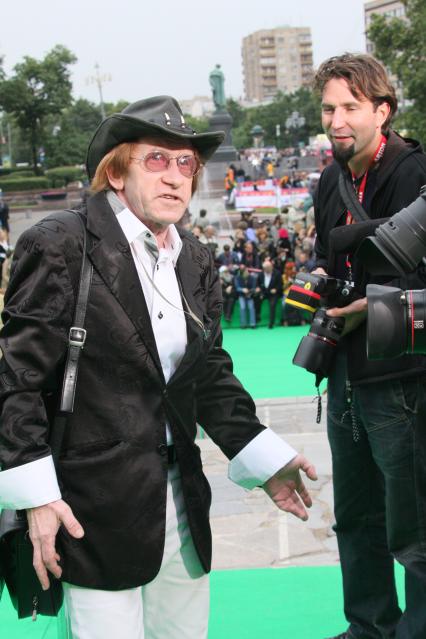 Диск3. Московский Международный кинофестиваль 2009 г
23 июня 2009 год Житинкин Андрей