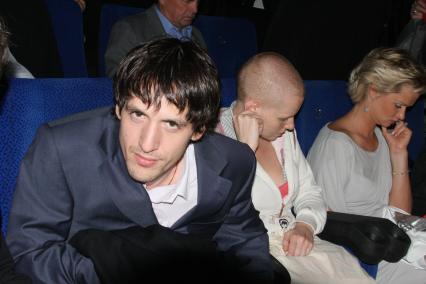 Диск3. Московский Международный кинофестиваль 2009 г
23 июня 2009 год актер Смольянинов Артур