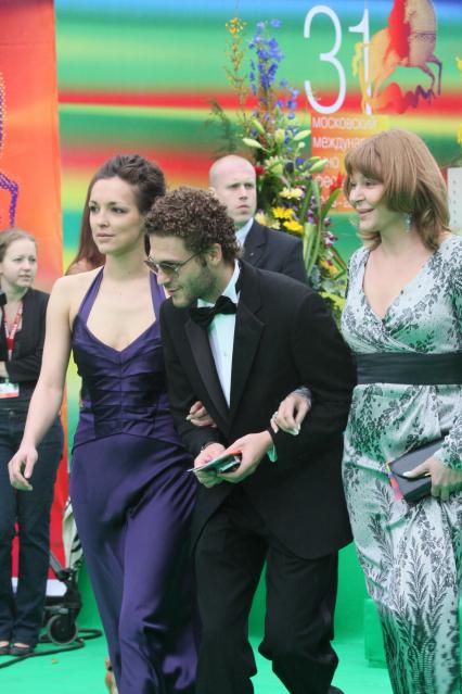 Диск3. Московский Международный кинофестиваль 2009 г
23 июня 2009 год актер Константин Крюков