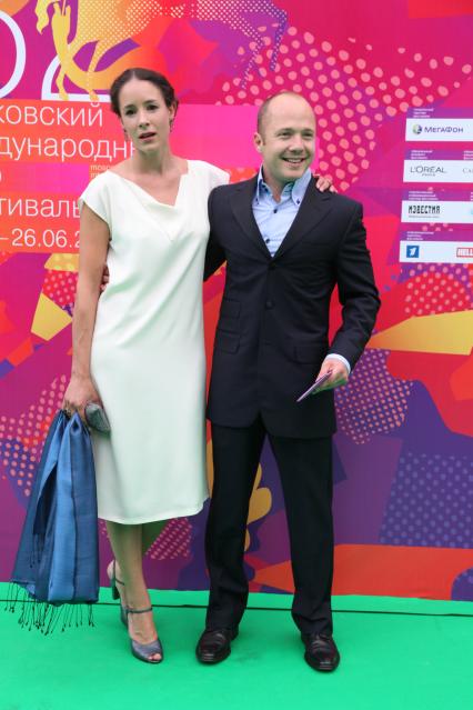 Диск5. Московский Международный кинофестиваль 2010 г 18 июня 2010 год актриса Ольга Сутулова