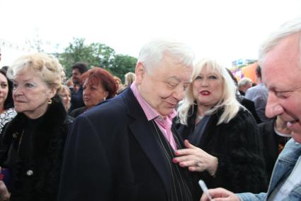 Диск5. Московский Международный кинофестиваль 2010 г 18 июня 2010 год актриса Мирошниченко Ирина Табаков Олег