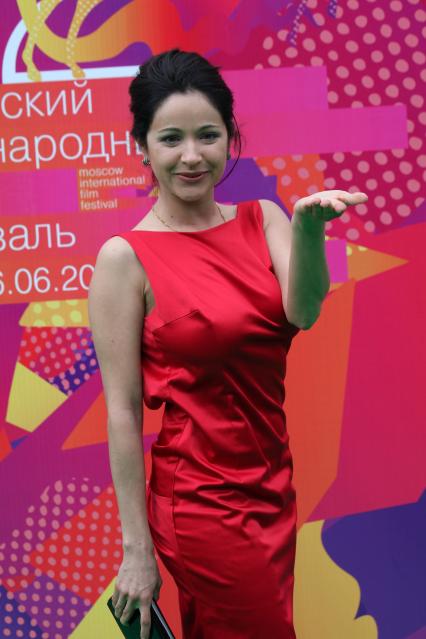 Диск5. Московский Международный кинофестиваль 2010 г 18 июня 2010 год  актриса Рудьева Софья