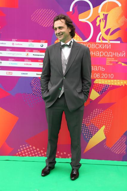 Диск5. Московский Международный кинофестиваль 2010 г 18 июня 2010 год актер Лазарев-младший Александр