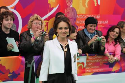 Диск5. Московский Международный кинофестиваль 2010 г 18 июня 2010 год   актриса Снаткина Анна