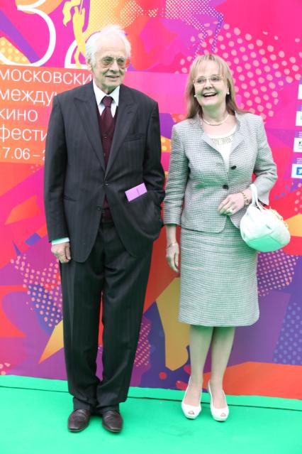 Диск5. Московский Международный кинофестиваль 2010 г 18 июня 2010 год актриса Белохвостикова Наталья