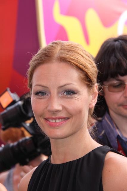 Диск6. Московский Международный кинофестиваль 2010 г 18 и 26 июня 2010 год актриса Бабенко Алена
