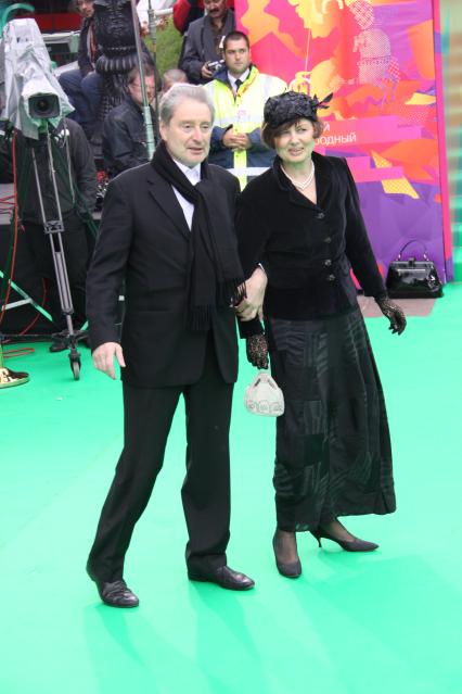Диск6. Московский Международный кинофестиваль 2010 г 18 и 26 июня 2010 год актер Смехов Вениамин