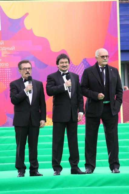 Диск6. Московский Международный кинофестиваль 2010 г 18 и 26 июня 2010 год телеведущий Борис Берман Ильдар Жандарев