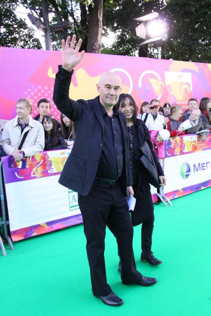 Диск6. Московский Международный кинофестиваль 2010 г 18 и 26 июня 2010 год режиссер актер Бодров Сергей
