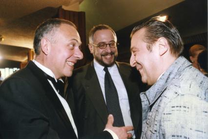 Диск8. Премия ТЭФИ-1997 Козырев Андрей Сванидзе Николай
