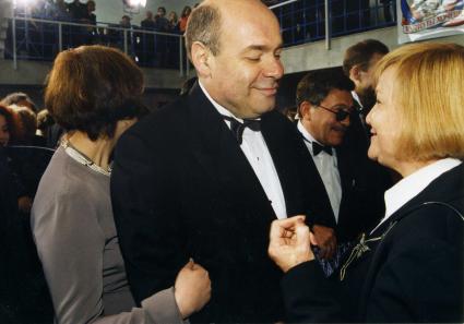 Диск8. Премия ТЭФИ-1998 ТЭФИ-1999 Швыдкой Михаил