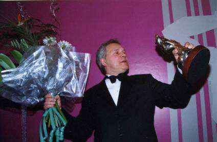 Диск8. Премия ТЭФИ-2000 продюссер Зосимов Борис