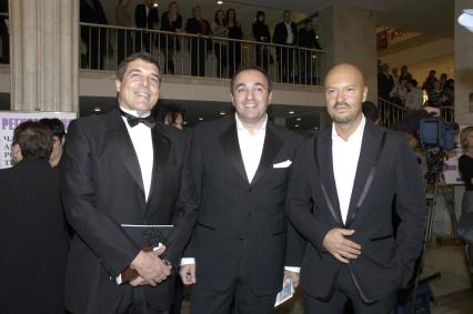 Диск8. Премия ТЭФИ-2005 19 ноября 2005 год режиссер Бондарчук Федор