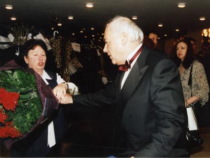 Диск8. Премия ТЭФИ-2002 31 января 2002 год Познер Владимир