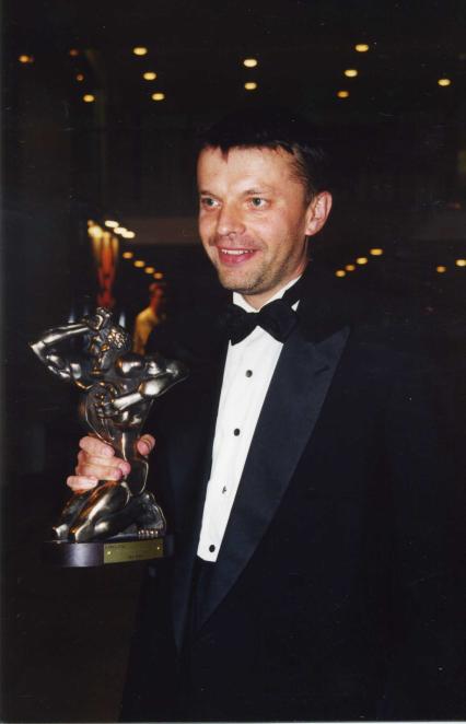 Диск8. Премия ТЭФИ-2002 31 января 2002 год Парфенов Леонид