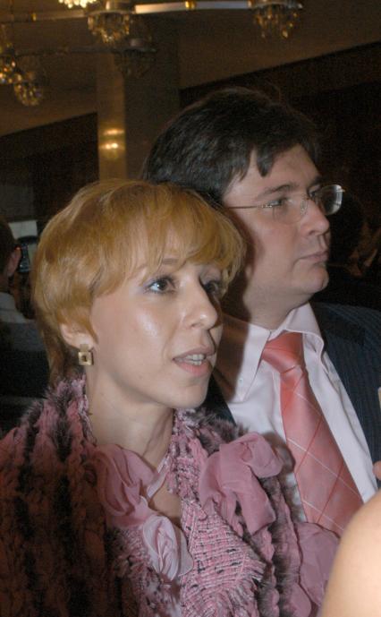 Диск8. Премия ТЭФИ-2004 24 сентября 2004 год Максимовская Мариана
