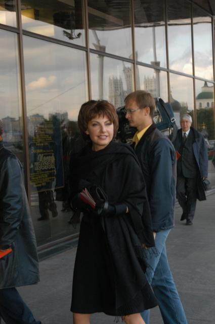 Диск8. Премия ТЭФИ-2004 24 сентября 2004 год Миткова Татьяна