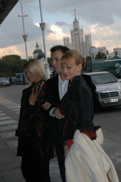 Диск8. Премия ТЭФИ-2004 24 сентября 2004 год Поплавская Яна