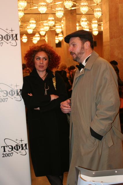 Диск8. Премия ТЭФИ - 2007. 21 сентября 2007 год.