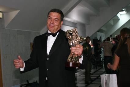 Диск8. Премия ТЭФИ - 2007. 21 сентября 2007 год. Любимов Александр