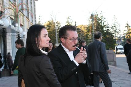 Диск8. Премия ТЭФИ - 2007. 21 сентября 2007 год Берман Борис