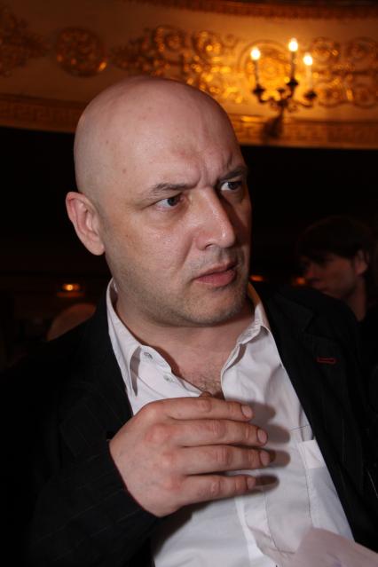 Диск9.Национальная кинематографическая премия (кинопремия) НИКА 2010 год актер Максим Суханов