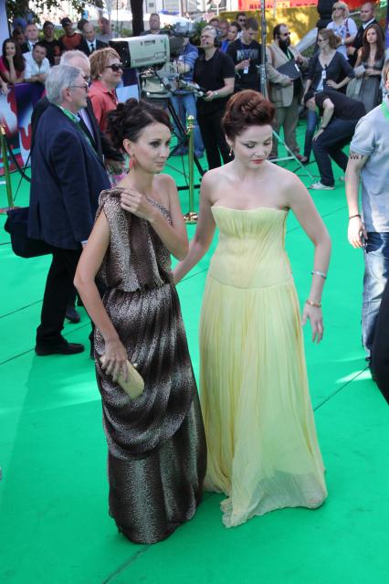 Диск 17.Московский Международный кинофестиваль 2011 год . ММКФ 2011- Открытие (23 июня - 02 июля 2011 года) Екатерина Вуличенко, Анастасия Цветаева