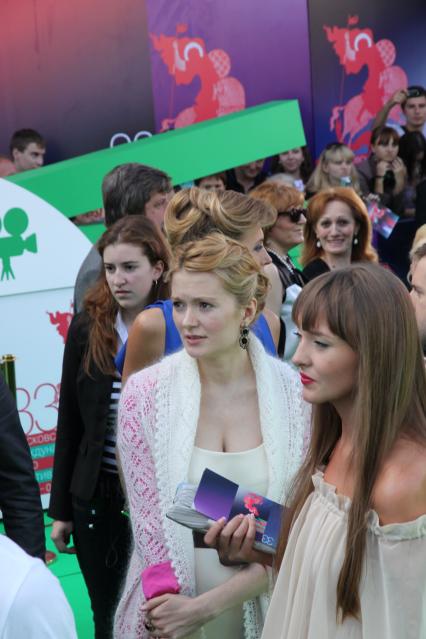 Диск 17.Московский Международный кинофестиваль 2011 год . ММКФ 2011- Открытие (23 июня - 02 июля 2011 года) Михалкова Надежда