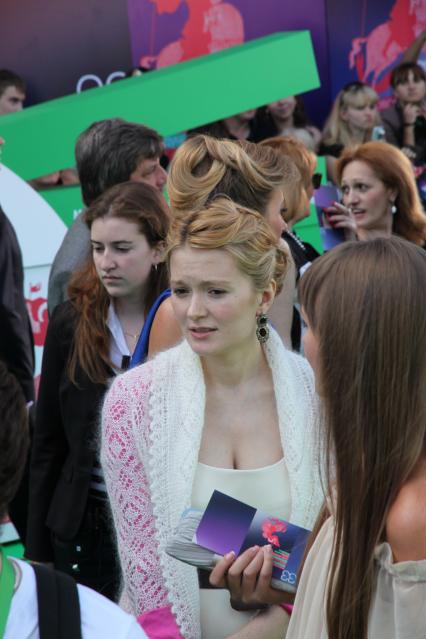 Диск 17.Московский Международный кинофестиваль 2011 год . ММКФ 2011- Открытие (23 июня - 02 июля 2011 года) Михалкова Надежда