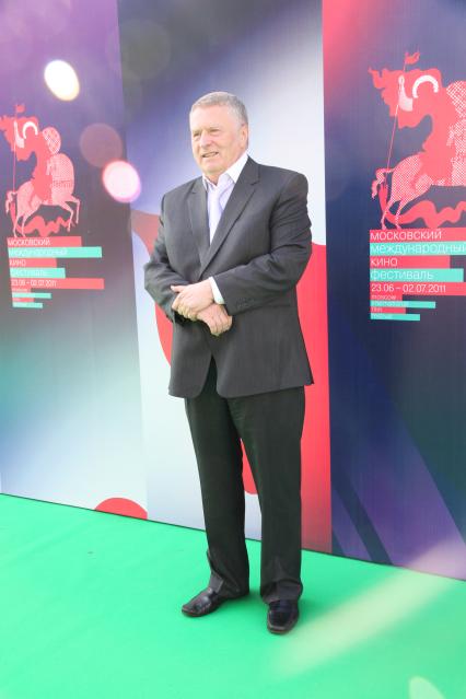 Диск 17.Московский Международный кинофестиваль 2011 год . ММКФ 2011- Открытие (23 июня - 02 июля 2011 года) политик Жириновский Владимир