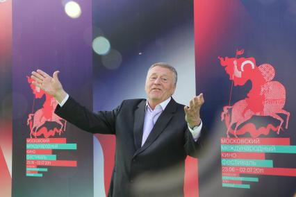 Диск 17.Московский Международный кинофестиваль 2011 год . ММКФ 2011- Открытие (23 июня - 02 июля 2011 года) политик Жириновский Владимир