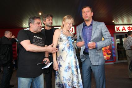 Диск 17.Московский Международный кинофестиваль 2010 год . ММКФ 2010- В киноцентре Октябрь прошла премьера военной драмы Александра Котта Брестская крепость актер Андрей Мерзликин