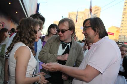 Диск 17.Московский Международный кинофестиваль 2010 год . ММКФ 2010- В киноцентре Октябрь прошла премьера военной драмы Александра Котта Брестская крепость Анна Цуканова актер Горевой Михаил