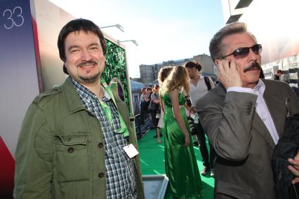 Диск 18. Московский Международный кинофестиваль 2011 год ММКФ 2011 Ильдар Жандарев Борис Берман