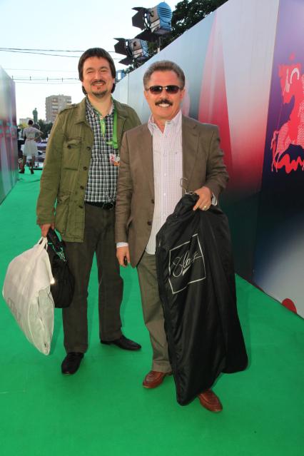 Диск 18. Московский Международный кинофестиваль 2011 год ММКФ 2011 Ильдар Жандарев Борис Берман