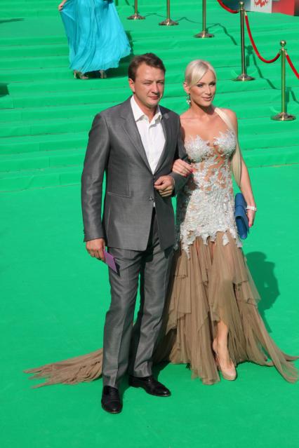 Диск 19. Московский Международный кинофестиваль 2011 год ММКФ 2011 Закрытие актер Башаров Марат Крылова Алиса