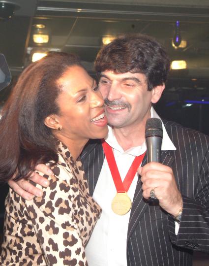 50-ий юбилей поэта Вишневского Владимира Ханга Елена