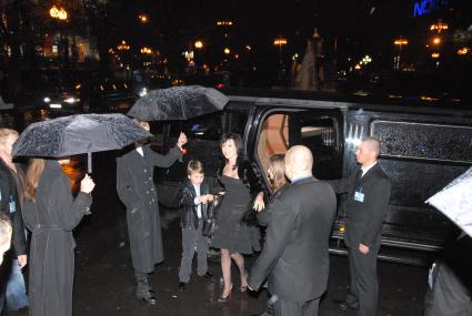 Диск21. Премьера фильма Код апокалипсиса 2007 год. актриса Заворотнюк Анастасия